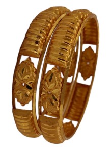 Gold Plated Bangles